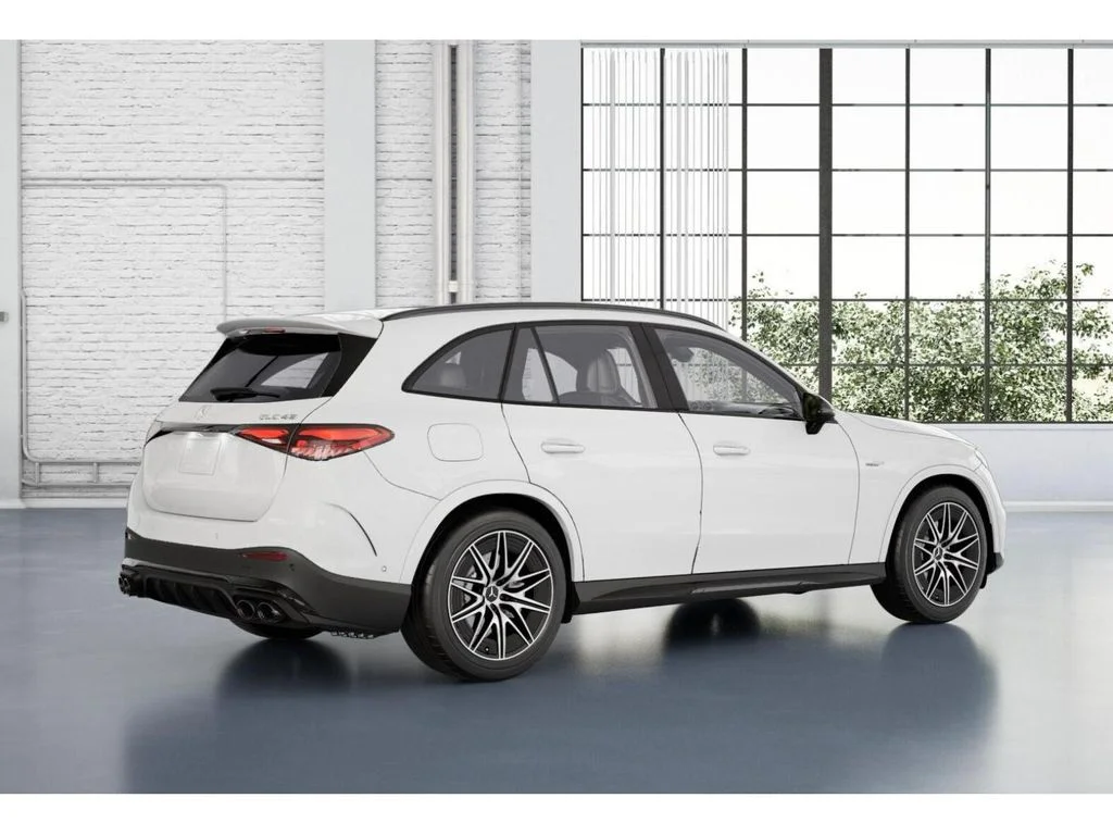 New 2026 White Mercedes-Benz GLC 43 AMG® image 20