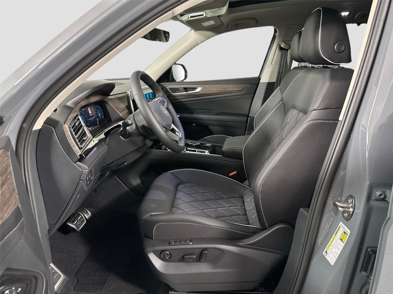 New 2026 Pure Gray Volkswagen 2.0T SEL Premium R-Line image 22