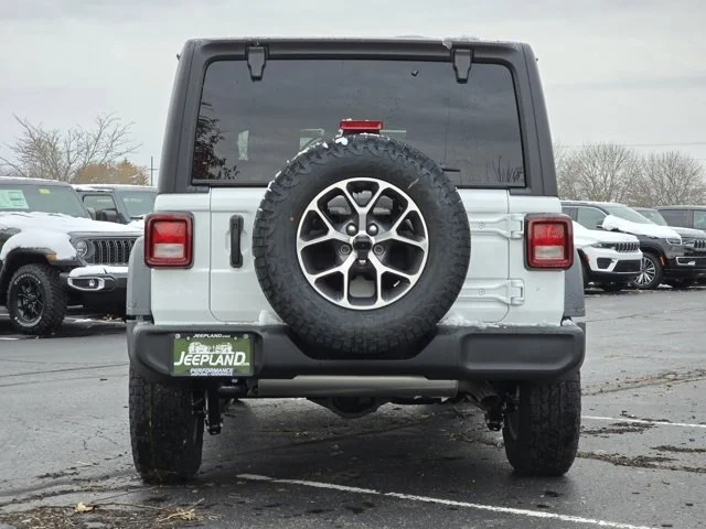 New 2026 Bright White Clearcoat Jeep Sport S image 27