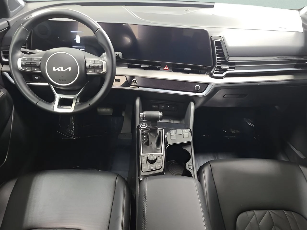 Used 2024 Sapphire Blue Kia X-Line image 21