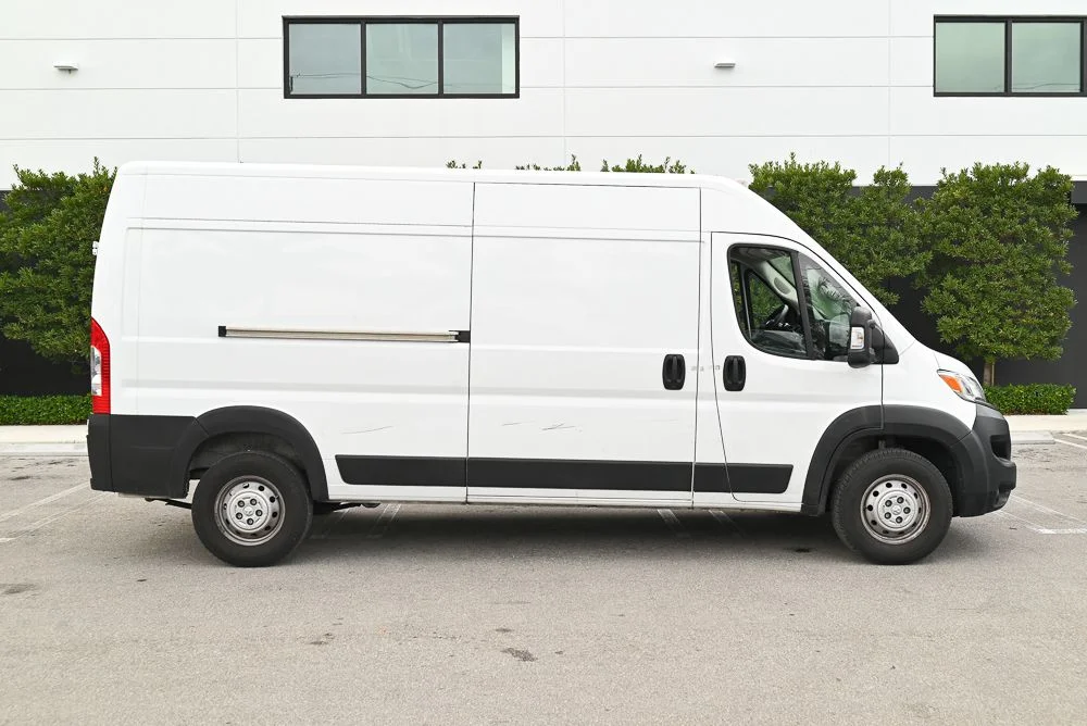 Used 2023 White Ram High Roof image 7