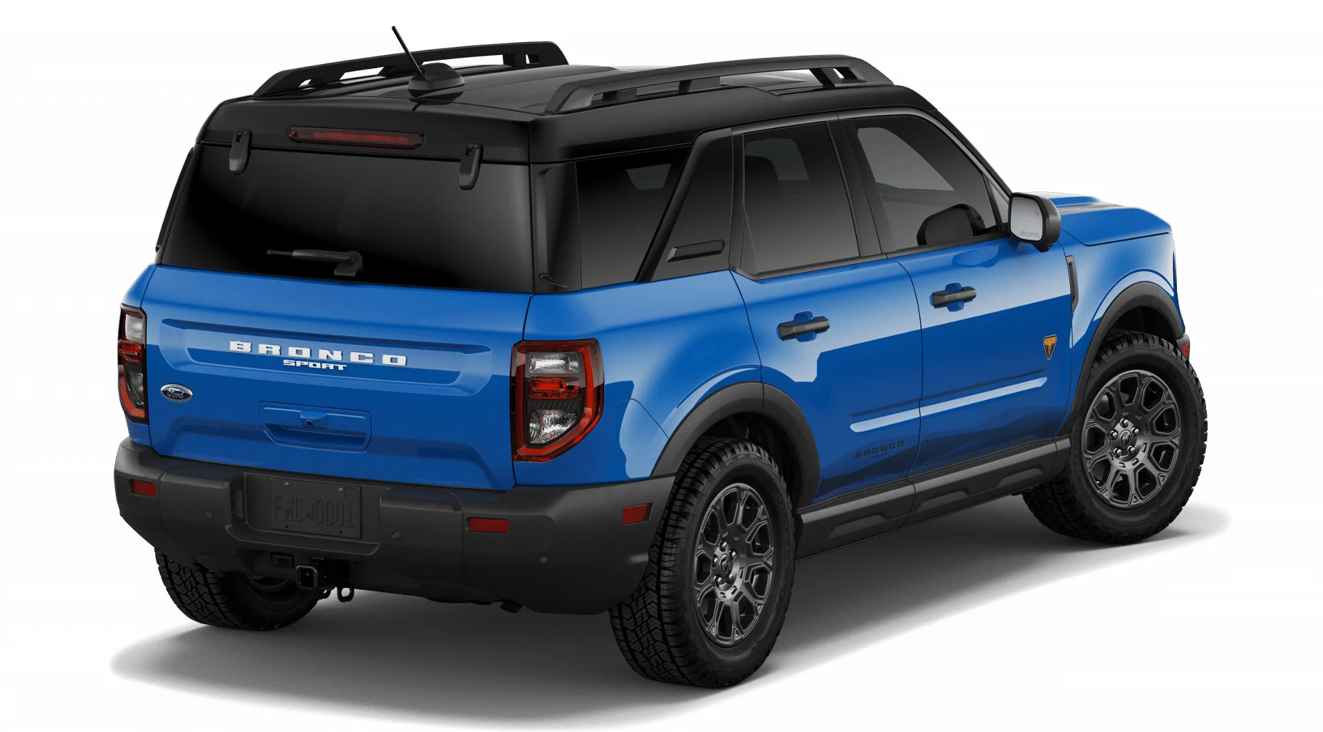 New 2026 Blue Ford Badlands® image 3