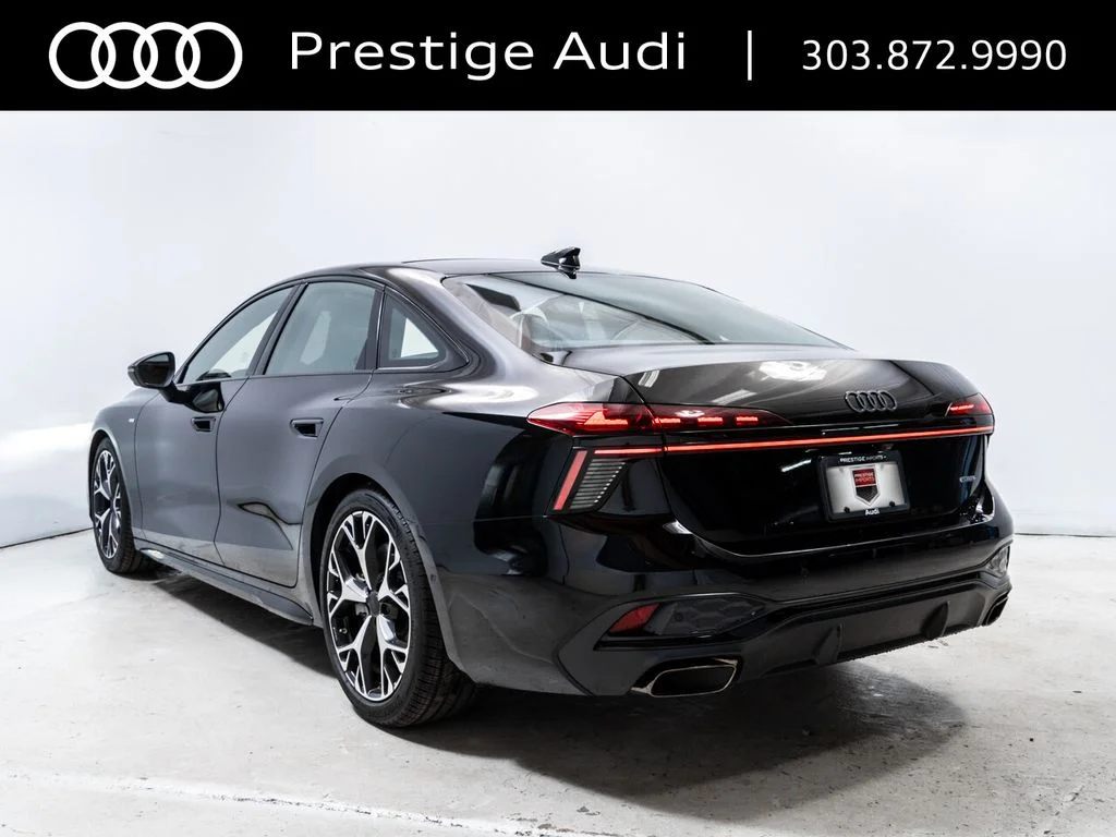 New 2026 Mythos Black Metallic Audi Prestige image 3