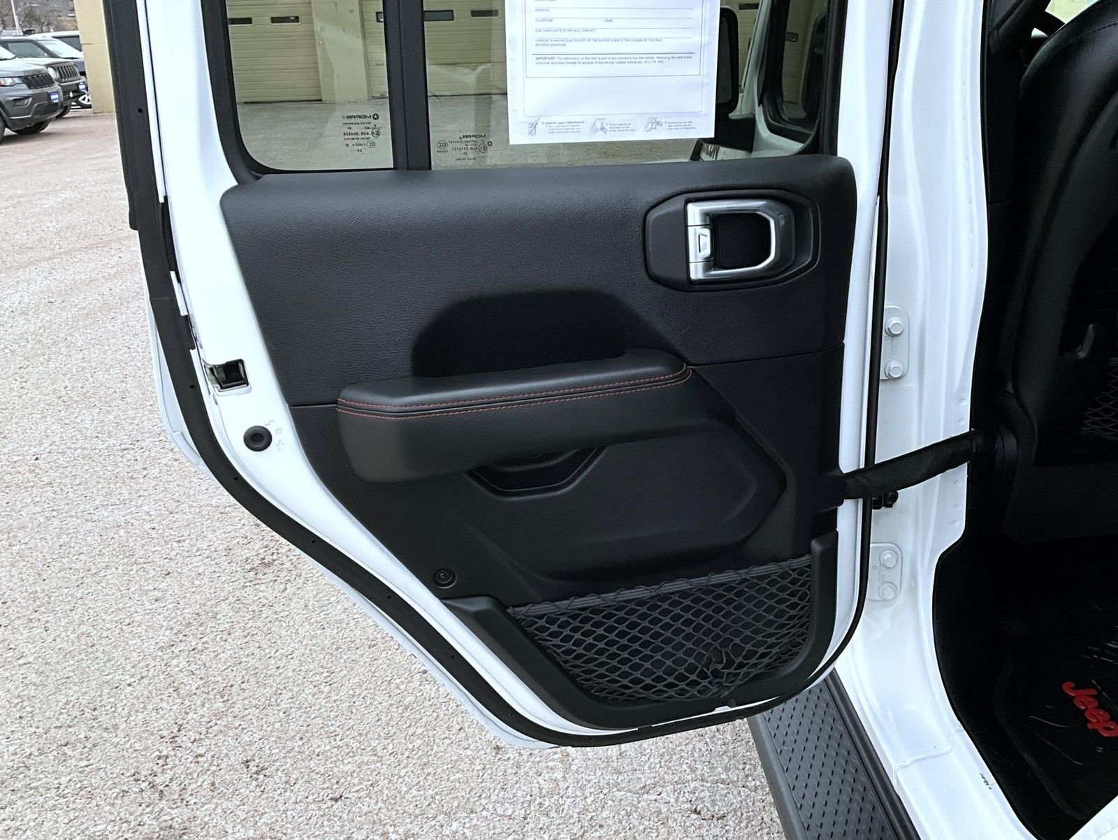Used 2021 White Jeep Rubicon image 21