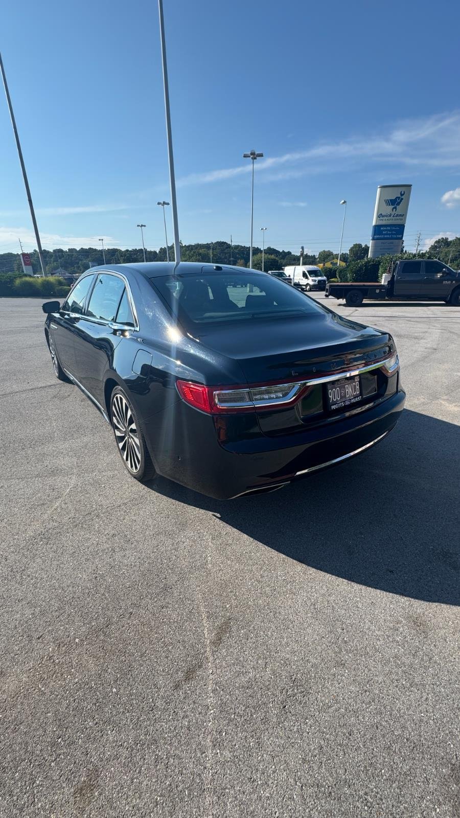 Used 2017 Diamond Black Lincoln Black Label image 4