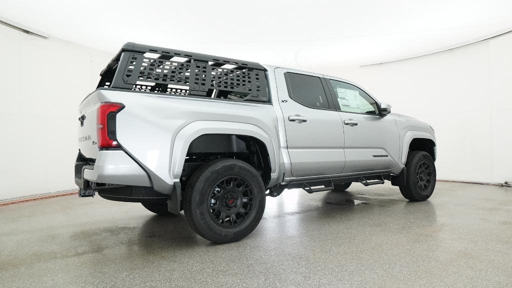 New 2025 Celestial Silver Metallic Toyota SR5 image 8
