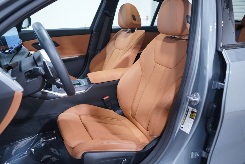Used 2026 Gray Metallic BMW 330i image 7