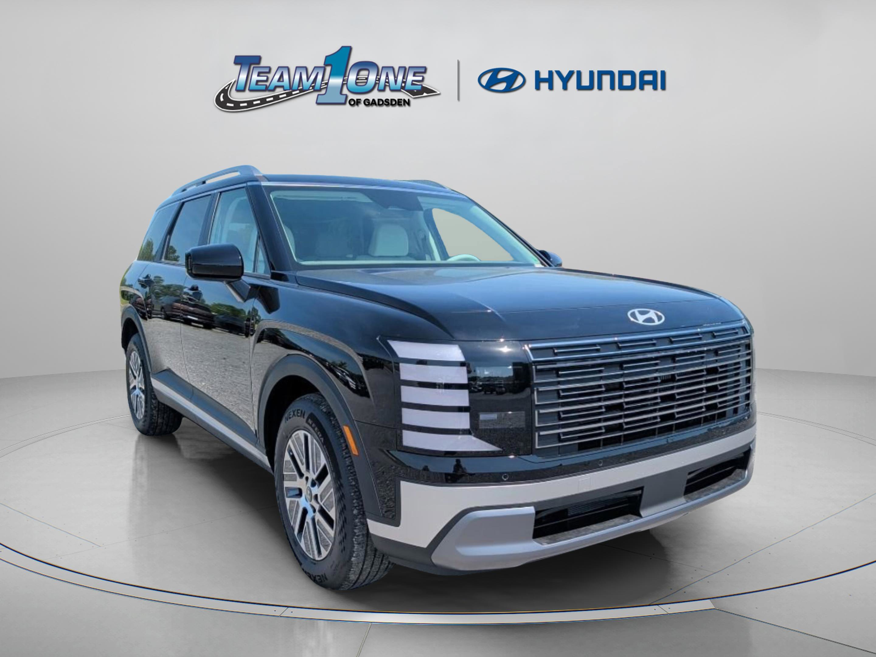 New 2026 Abyss Black Pearl Hyundai Blue SEL 7P image 1