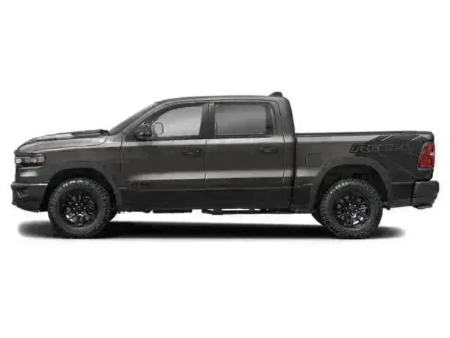 New 2027 Granite Crystal Metallic Clear-Coat Exterior Paint RAM Rebel image 3