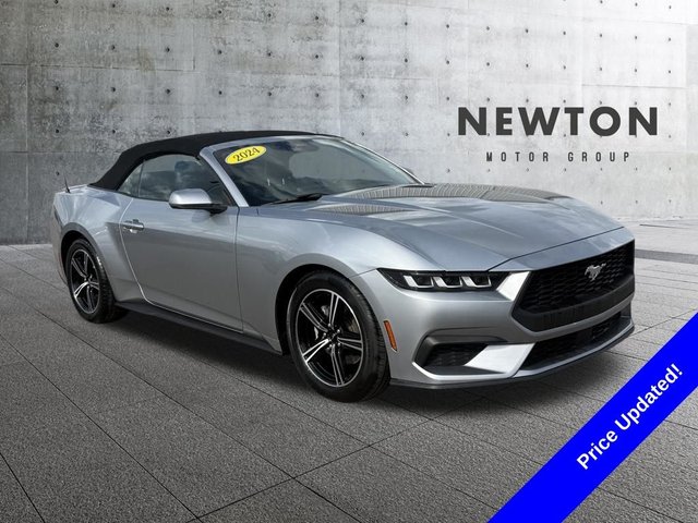 Pre-Owned 2024 Ford Mustang EcoBoost Premium RWD 2D Convertible
