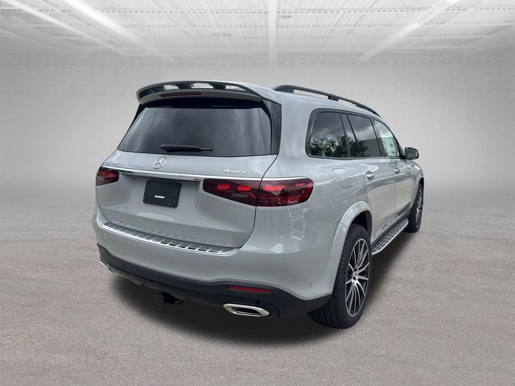 New 2026 MANUFAKTUR Alpine Grey Mercedes-Benz GLS 580 image 5