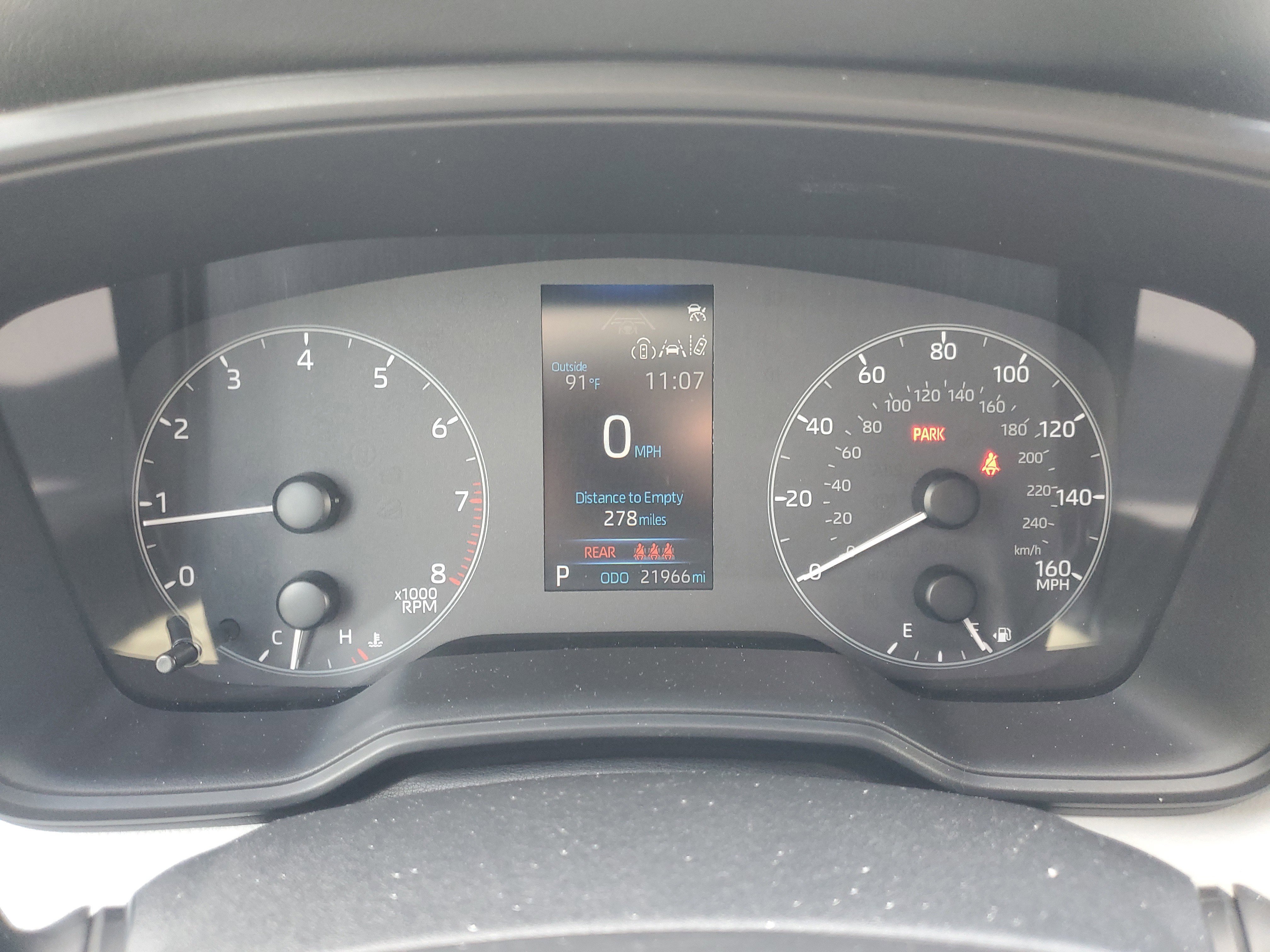 Used 2024 Ice Toyota SE image 23