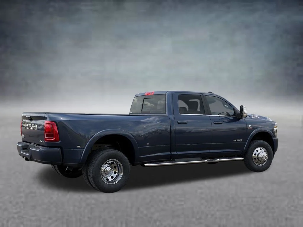 New 2026 Forged Blue Metallic Exterior Paint RAM Limited image 4