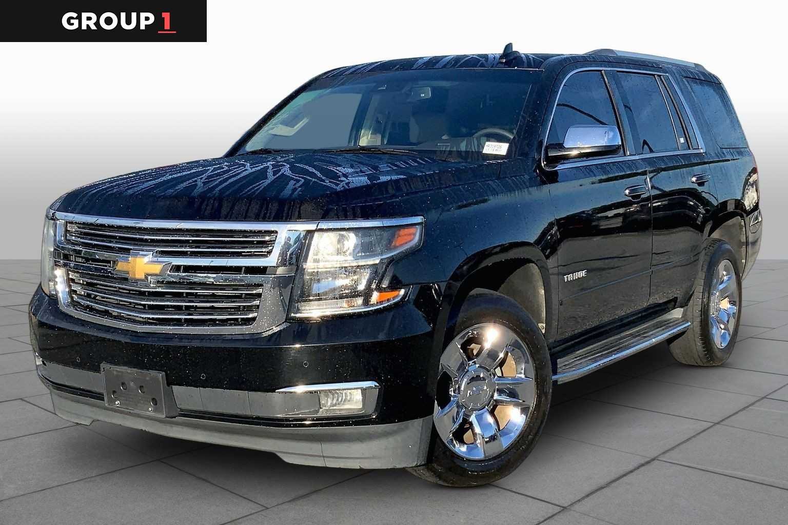 2017 Chevrolet Tahoe Premier