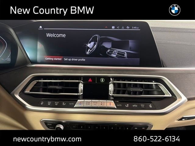 Used 2021 Arctic Grey Metallic BMW xDrive40i image 22