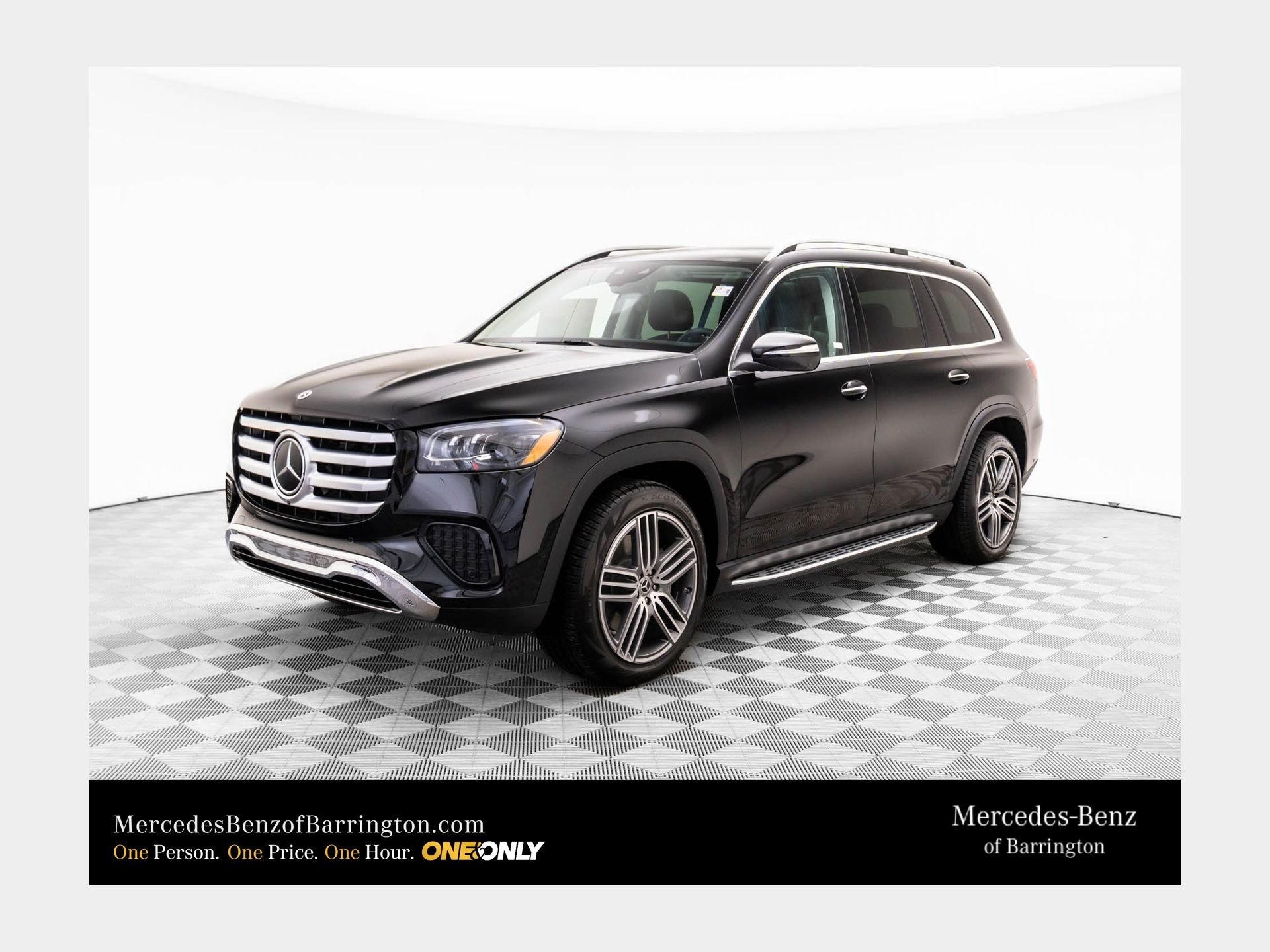 New 2026 Obsidian Black Metallic Mercedes-Benz GLS 450 image 1