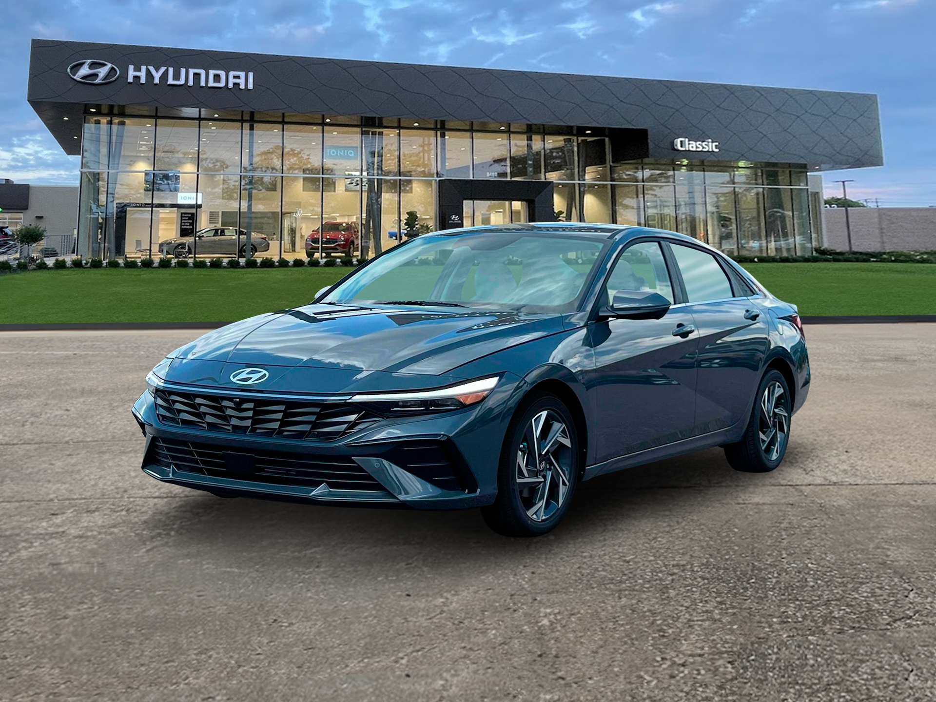 2025 Hyundai Elantra Limited