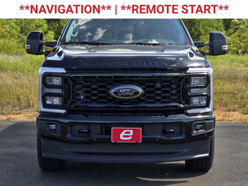 New 2026 Agate Black Metallic Ford F-250® Lariat® image 2