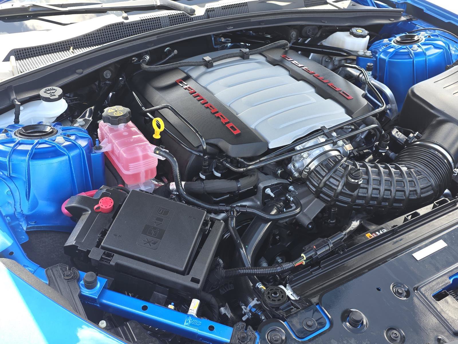 Used 2024 Riptide Blue Metallic Chevrolet SS image 20