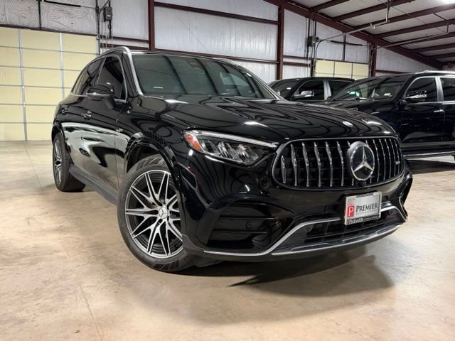 2025 Mercedes-Benz GLC 43 AMG