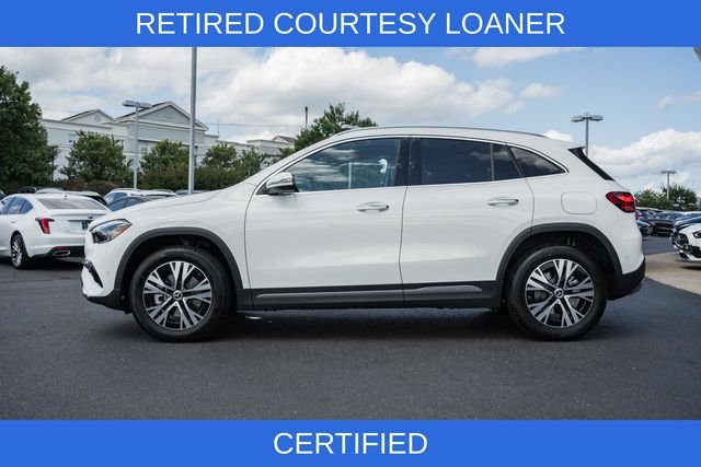 Certified Used 2026 White Mercedes-Benz GLA 250 image 4