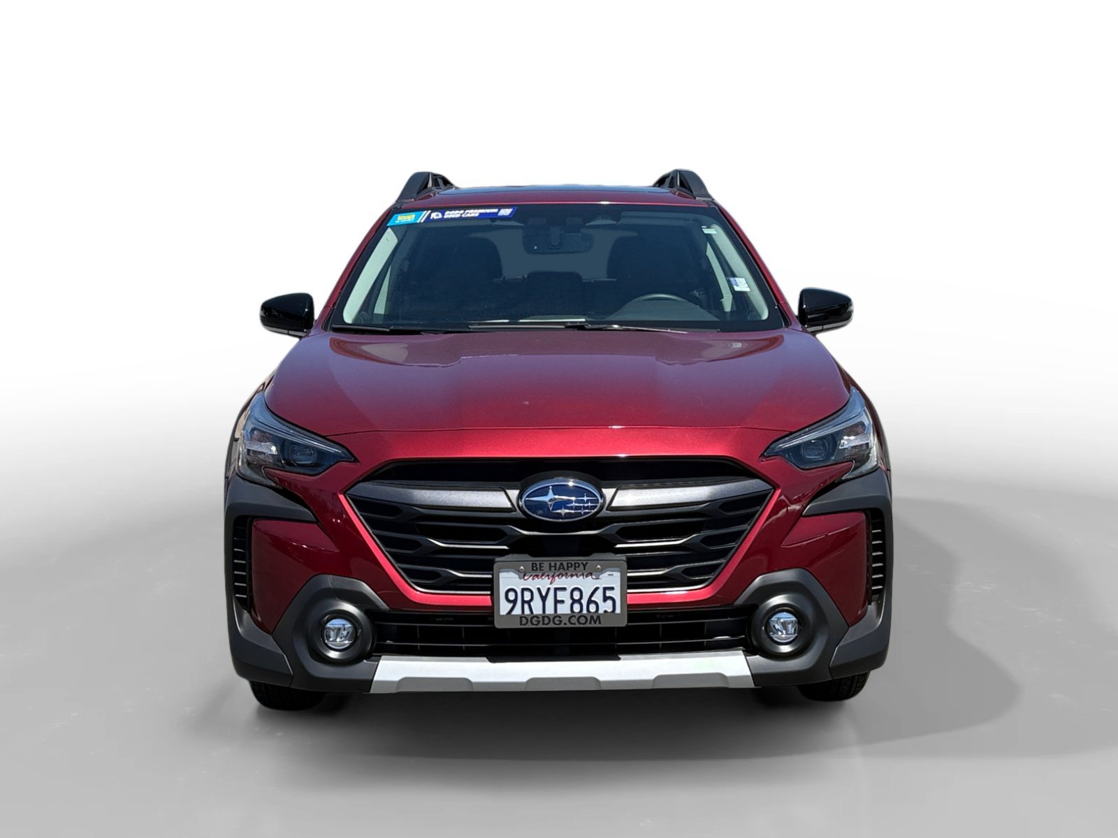 Used 2024 Crimson Red Pearl Subaru Limited image 8