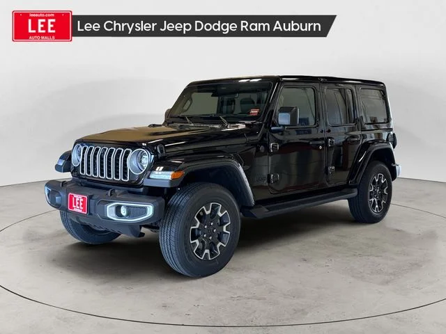 New 2027 Black Jeep Sahara image 1