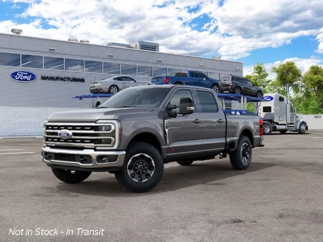 New 2027 Carbonized Gray Metallic Ford Lariat image 2