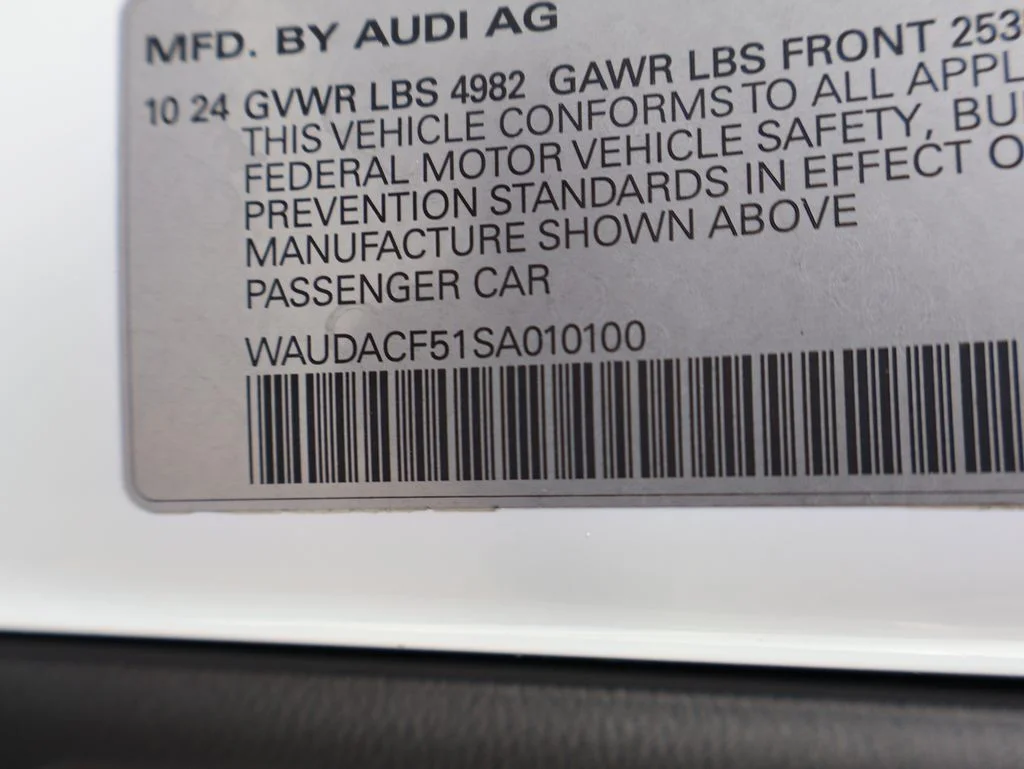 Used 2025  Audi 45 S line Premium image 42