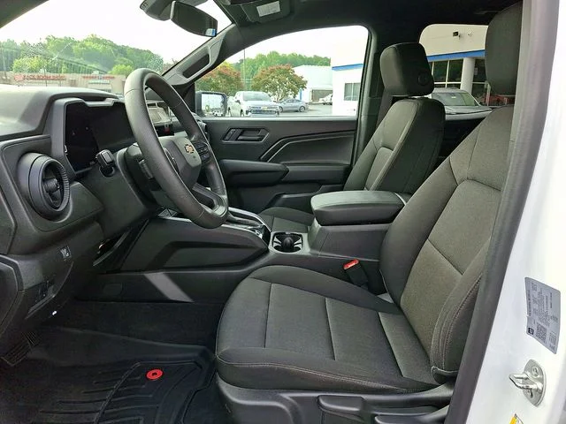 Used 2025 White Chevrolet Work Truck image 13