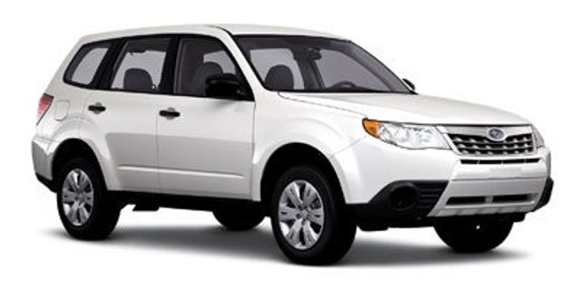 2011 Subaru Forester 2.5X