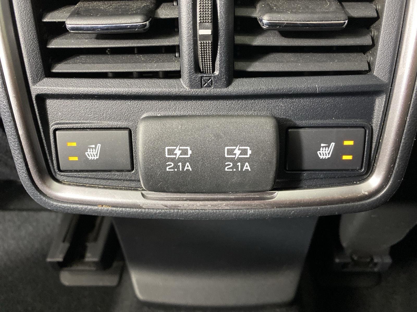 Used 2020 Crystal White Pearl Subaru Touring image 28