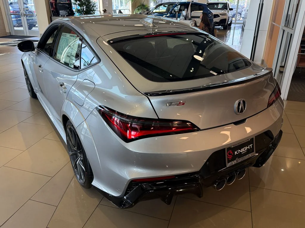 New 2026 Silver Acura Type S image 11