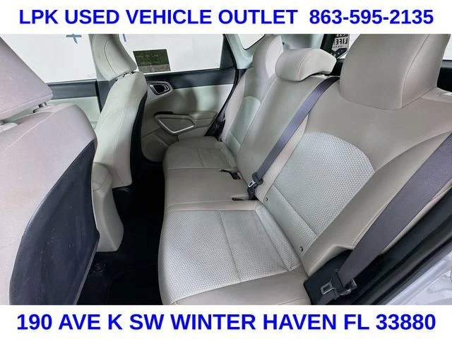 Certified Used 2022 Gray Kia LX image 22