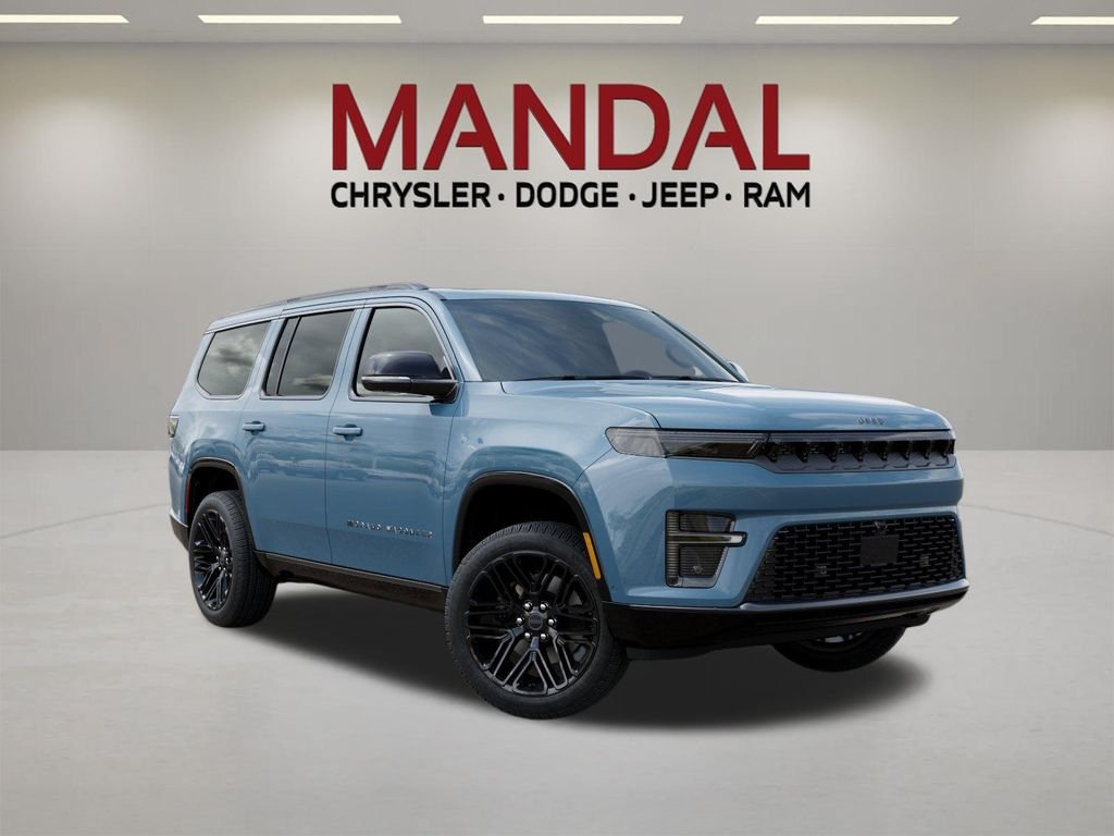 New 2026 Steel Blue Exterior Paint Jeep Limited Reserve image 5