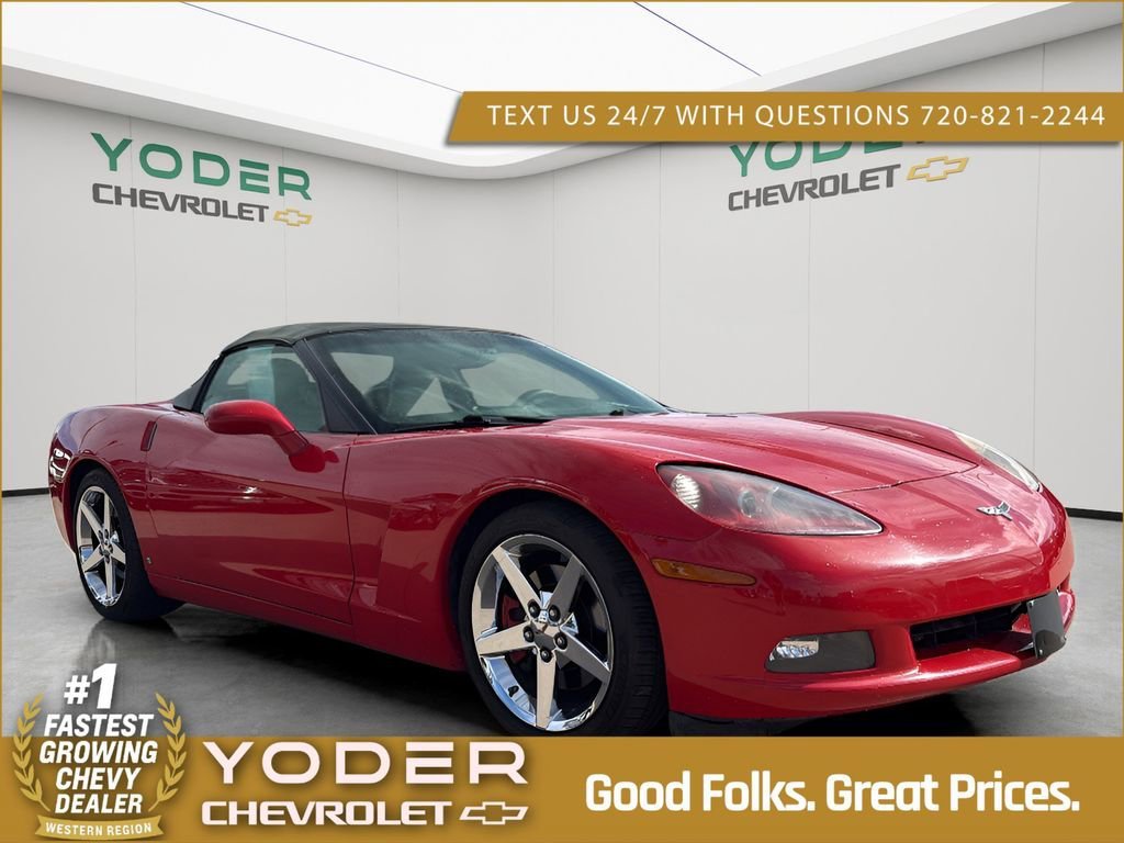 2007 Chevrolet Corvette Convertible's photo