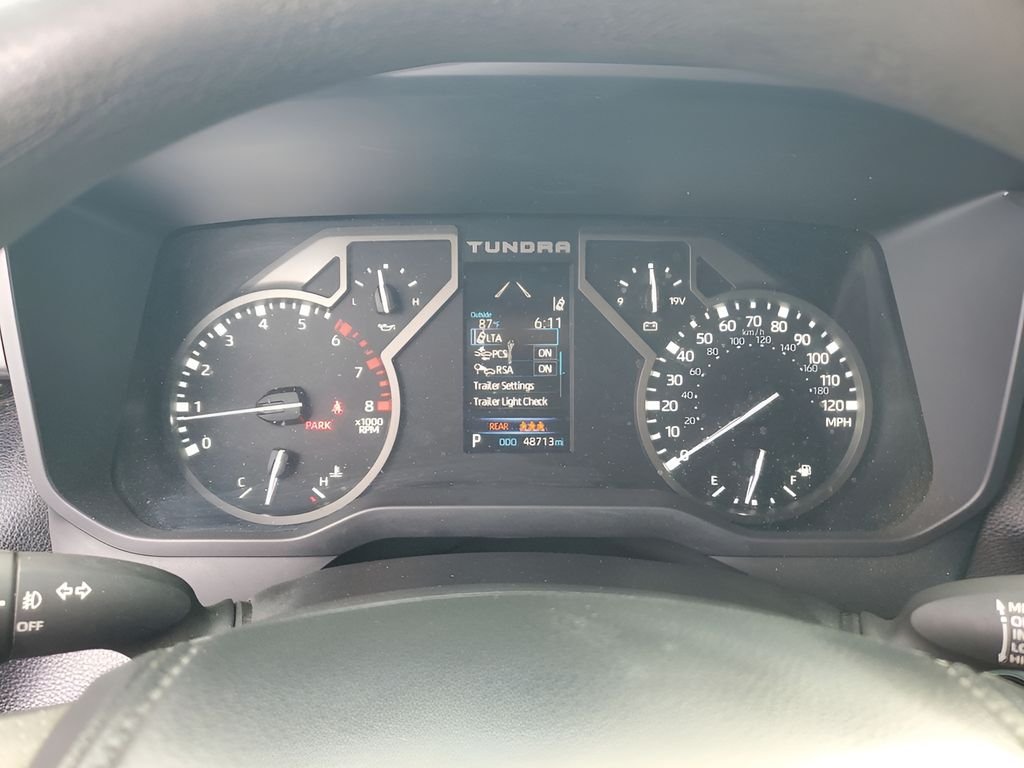 Used 2024 Black Toyota SR5 image 22