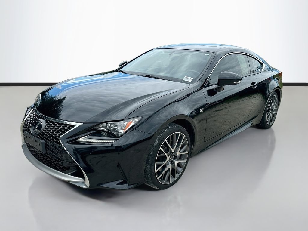 2015 Lexus RC 350