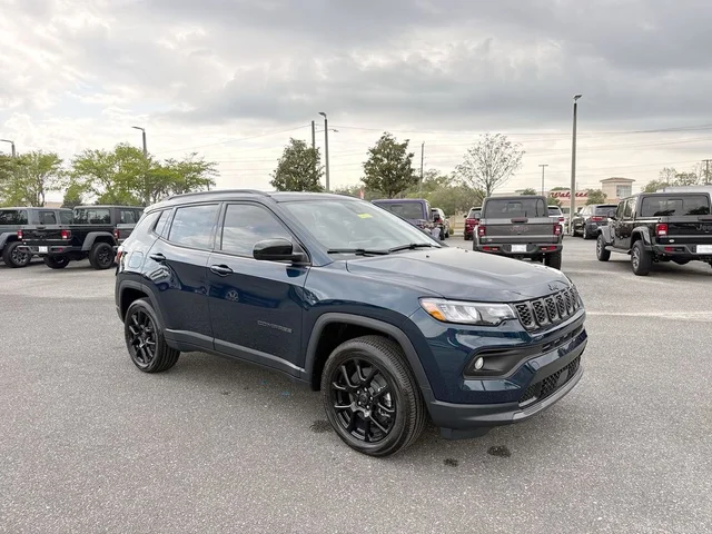 2026 Jeep Compass Latitude