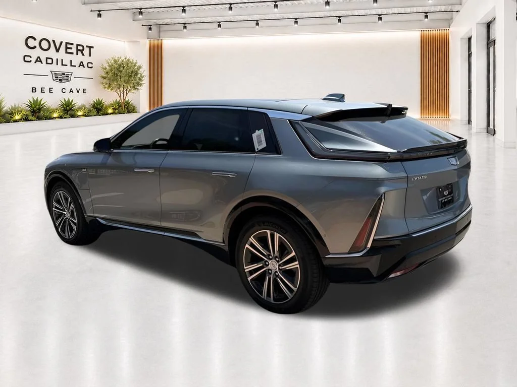 New 2027 Argent Silver Metallic Cadillac Premium Luxury image 13