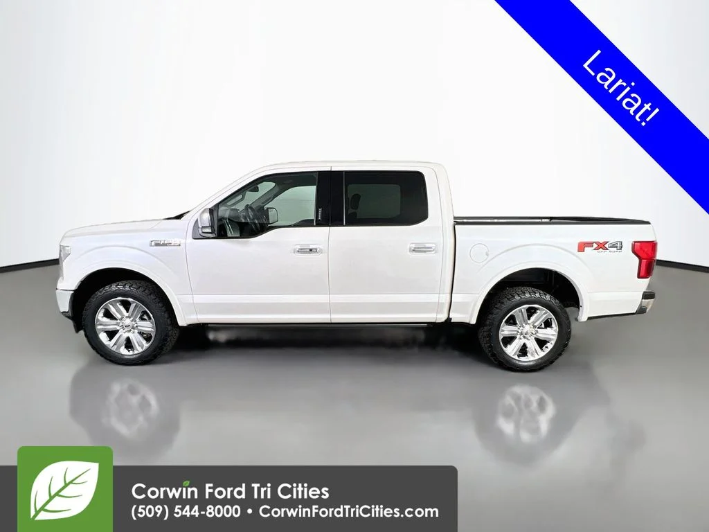 Used 2019 White Ford Lariat image 6