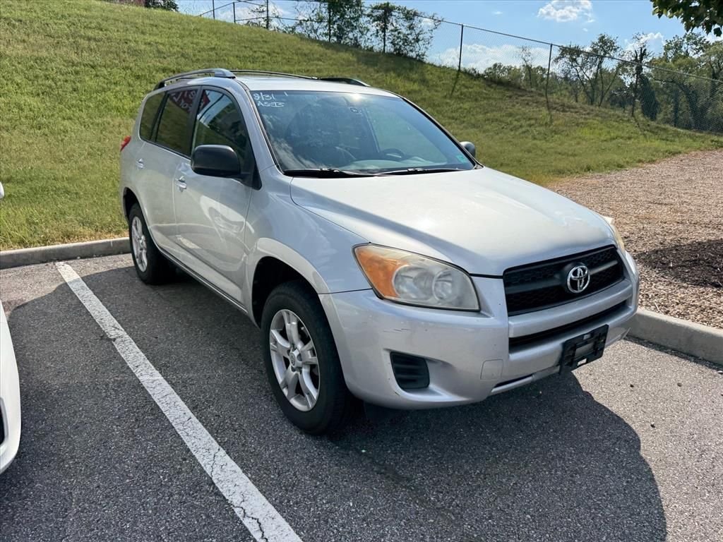 Used 2012 Toyota RAV4 Base with VIN 2T3ZF4DV7CW144938 for sale in Roanoke, VA