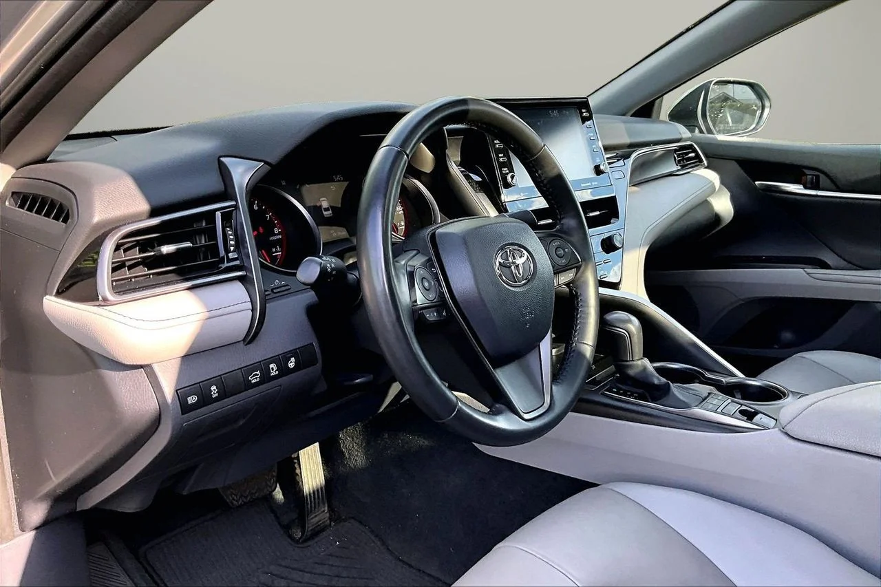 Certified Used 2022 Silver Toyota XSE image 18