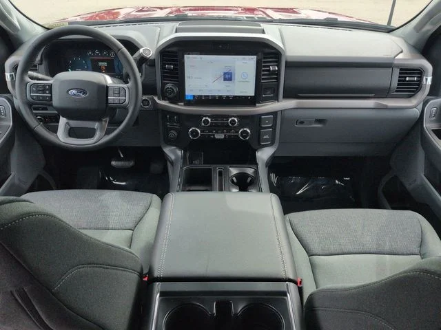 New 2026 Ruby Red Metallic Tinted Clearcoat Ford XLT image 15