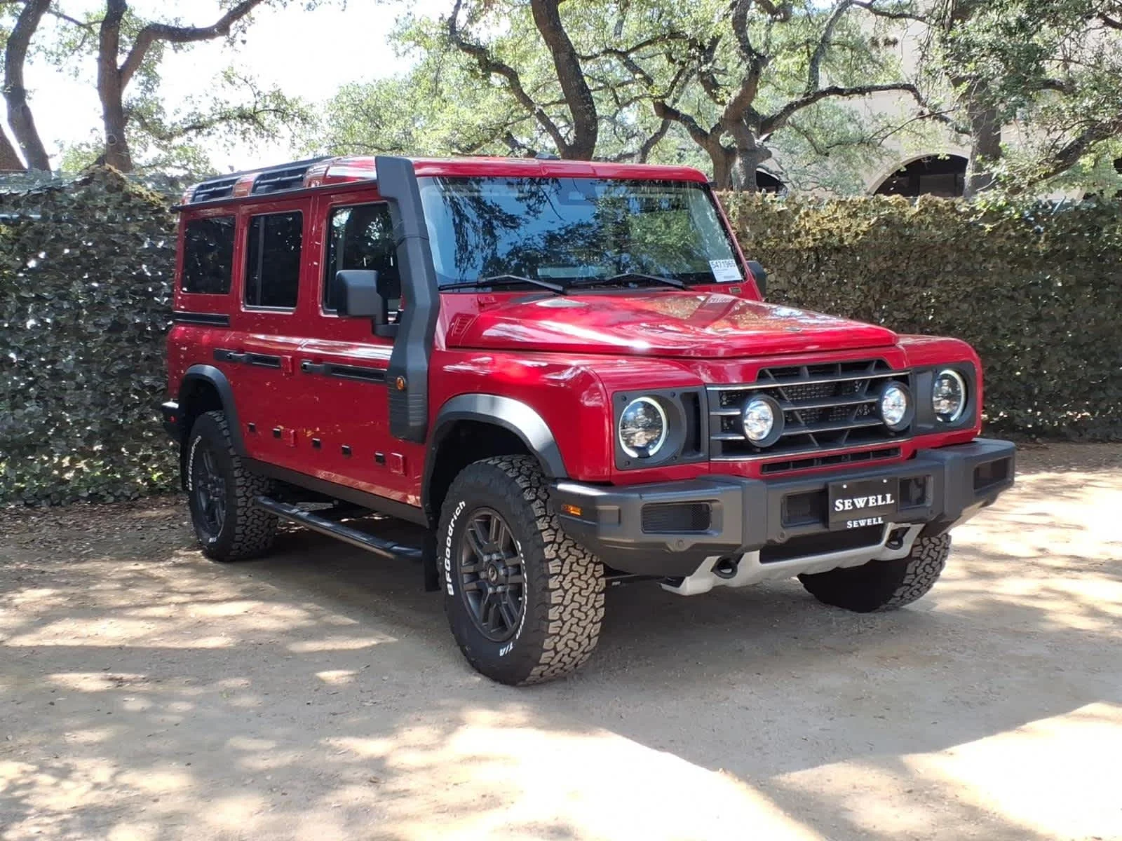New 2025 Devil Red INEOS Trialmaster Edition image 3