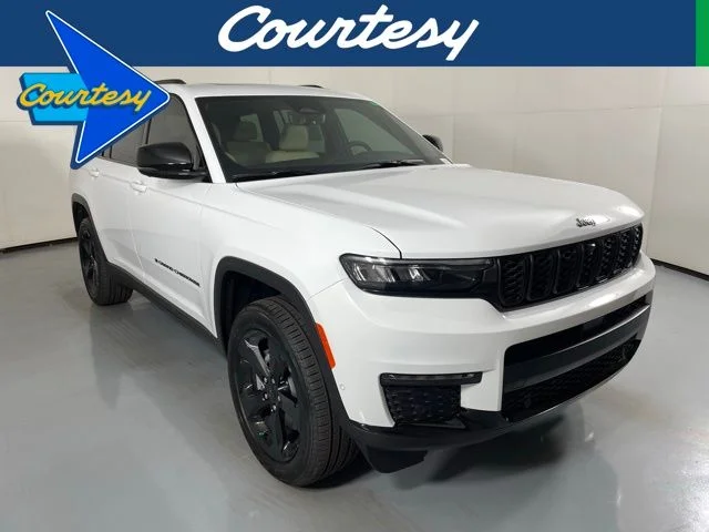 2025 Jeep Grand Cherokee L Limited