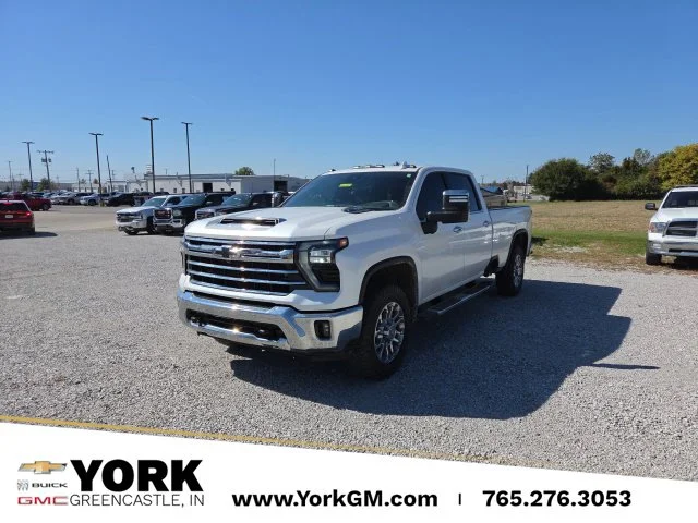 2024 Chevrolet Silverado 3500HD