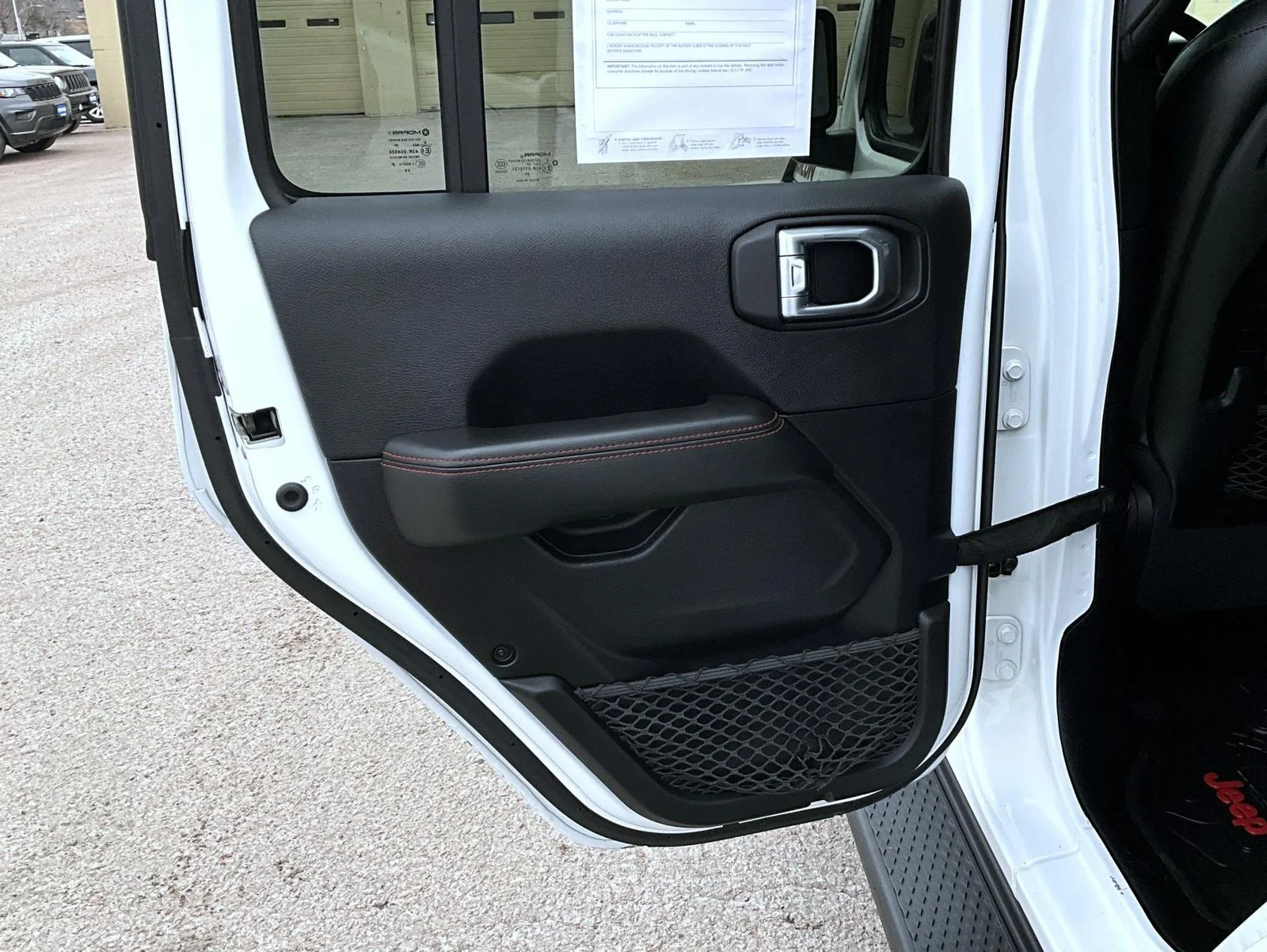 Certified Used 2021 White Jeep Rubicon image 21