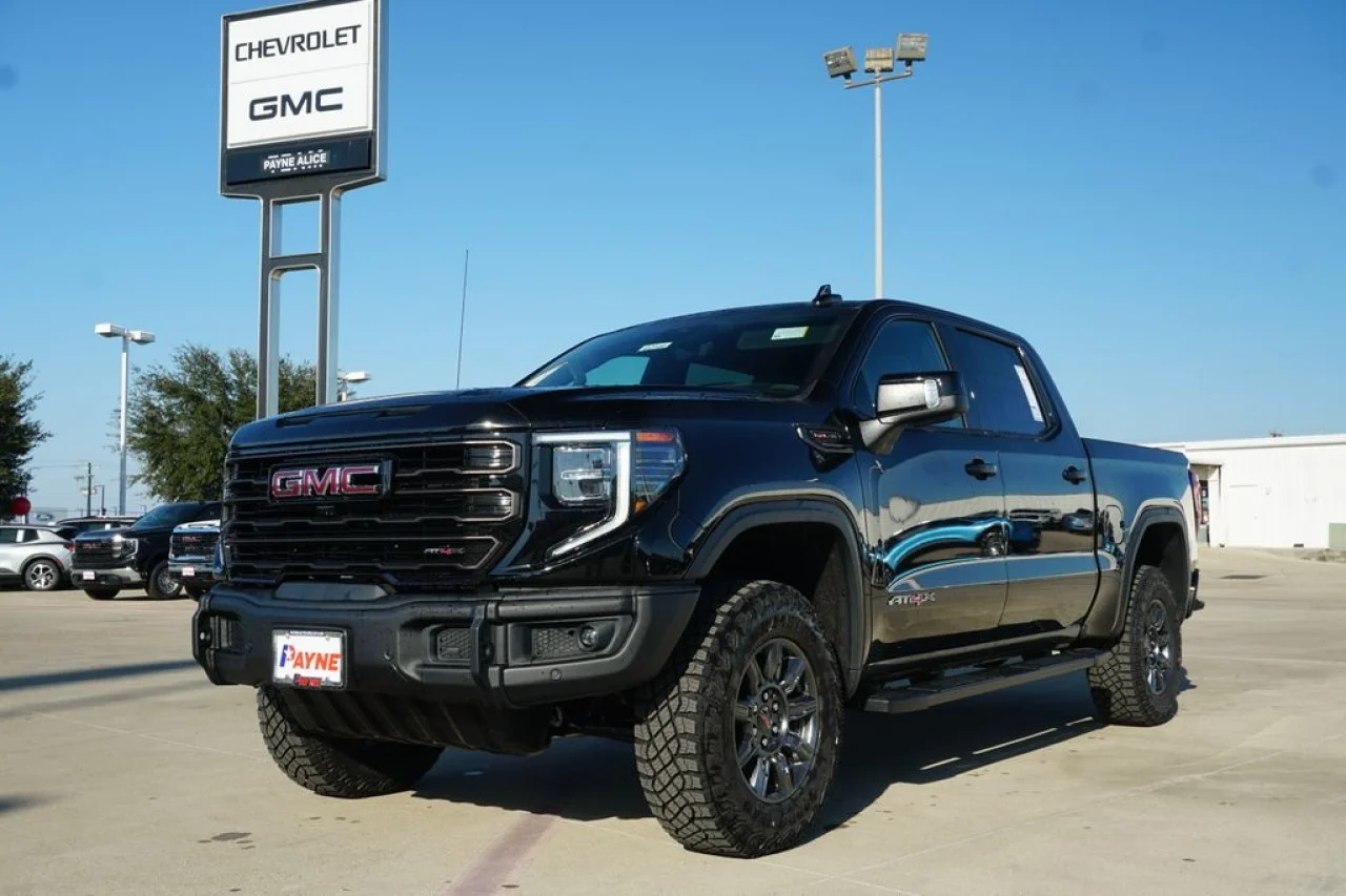 2026 GMC Sierra 1500