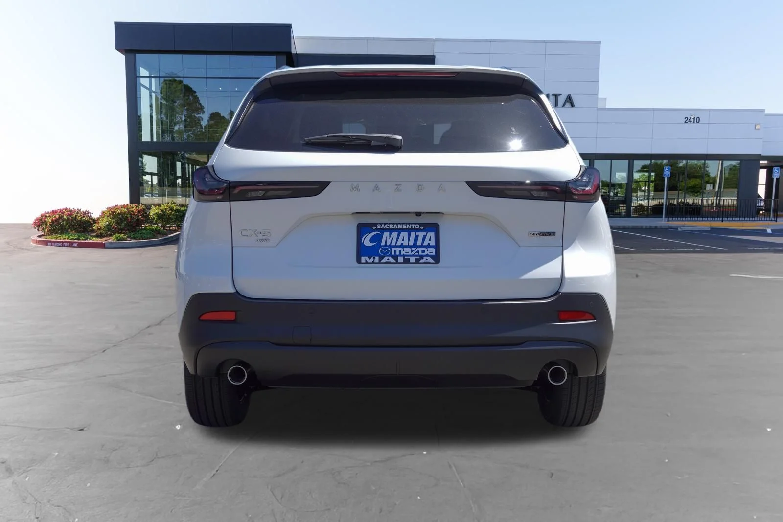 New 2026 Rhodium White Metallic Mazda 2.5 S Preferred image 5